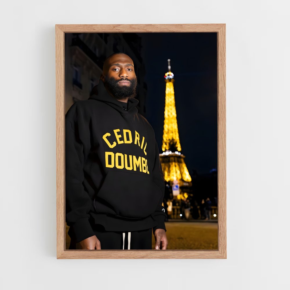 Poster Parisian Warrior – affiche Muay Thai (vue 4)
